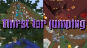 Descarca Thirst for Jumping pentru Minecraft 1.12.2